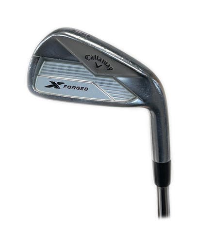 Callaway X Forged 18' Single 6 Iron Steel Project X Rifle Precision 6.0 Stiff