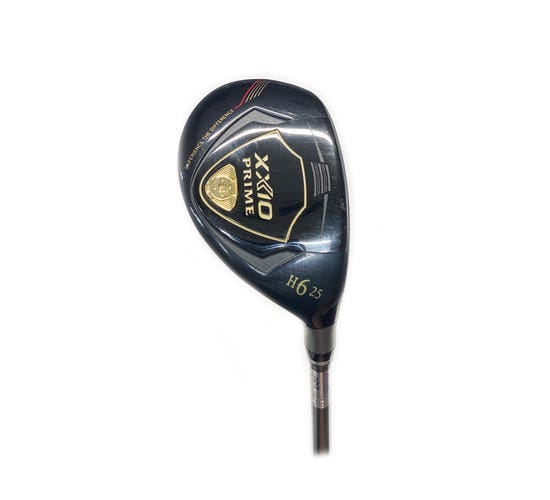 XXIO Prime 12 25* 6 Hybrid/Rescue Graphite DST SP1200 44.5g Senior Flex