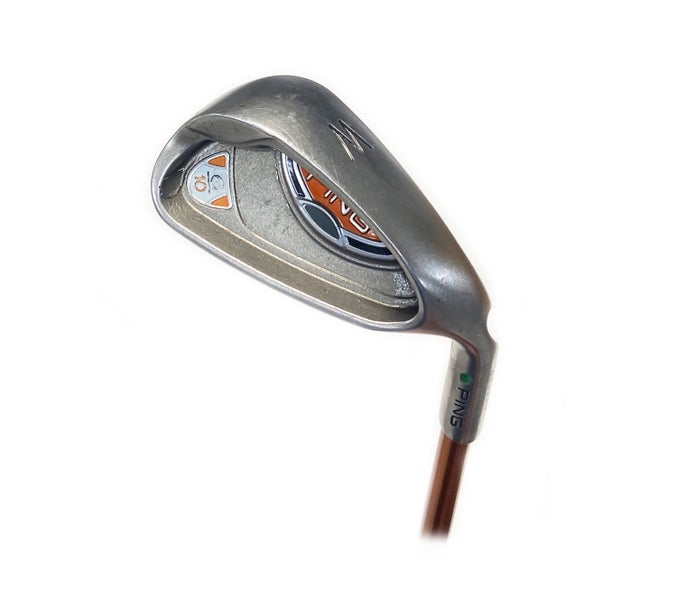 Ping G10 Single Pitching Wedge Green Dot Graphite TFC129 Stiff Flex