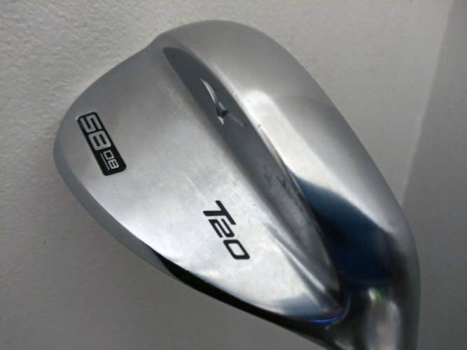 Mizuno T-20 Chrome Lob Wedge 58* 08* (Steel Dynamic Gold Tour Issue)