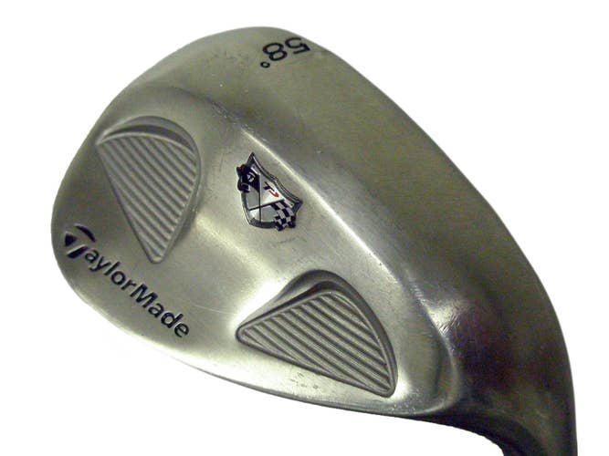Taylor Made Rac Satin TP Lob Wedge 58* 08* (Steel) LW Golf Club
