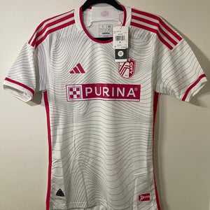 Adidas St Louis City SC 24/25 Authentic Soccer Jersey Men’s - Size Small
