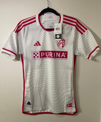 Adidas St Louis City SC 24/25 Authentic Soccer Jersey Men’s - Size Small