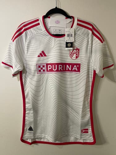 Adidas St Louis City SC 24/25 Authentic Soccer Jersey Men’s - Size Medium