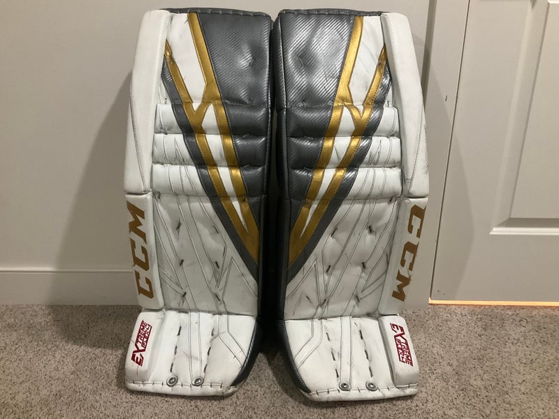 Maxime legace Vegas golden knights pro stock/game used pads