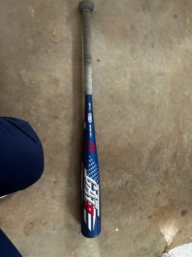 2021 Marucci CAT9 Pastime Alloy USABat Certified Bat (-8) 21 oz 29" (Used)