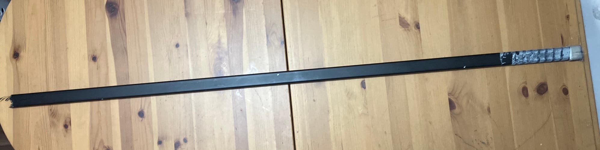 Broken* All Black Hockey Shaft