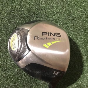 Ping Rapture 460cc 12* Driver Regular TFC 909D Graphite Shaft (45.25)