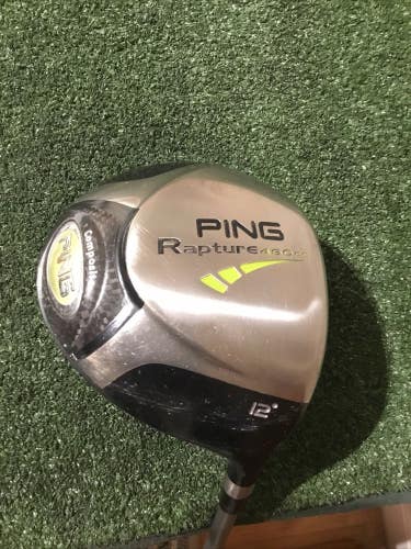 Ping Rapture 460cc 12* Driver Regular TFC 909D Graphite Shaft (45.25)