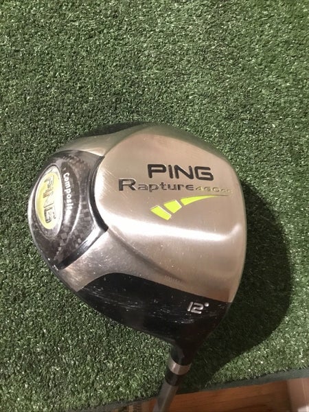 Ping Rapture 460cc 12* Driver Regular TFC 909D Graphite Shaft (45.25)
