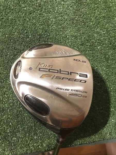 King Cobra F/Speed 460cc 10.5* Driver Regular Aldila NV 55g Graphite Shaft (45)