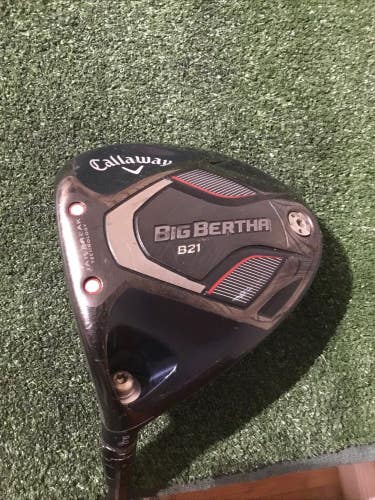 Callaway Left Handed Big Bertha B21 9* Driver Regular RCH 55 Graphite (45.5)