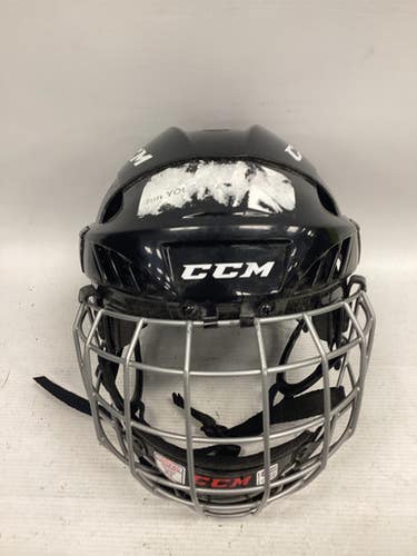 Used CCM FL 40 S Helmet Cage Combo Black SM 11851-S000033433