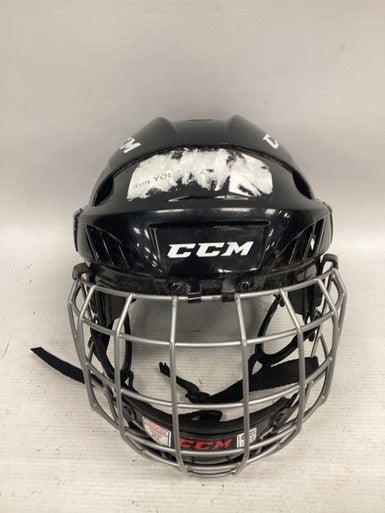 Used CCM FL 40 S Helmet Cage Combo Black SM 11851-S000033433