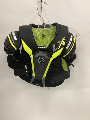 Used Warrior ALPHA LX30 Junior Shoulder Pads MD 11851-S000036291