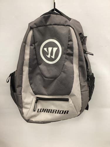 Used Warrior Player Backpack Grey 11851-S000036302