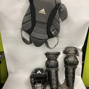 Used Adidas CAPTAIN CATCHER SET Catchers Equipment Other 11851-S000036311