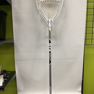 Used STX SHIELD 6000 Mens Goalie Stick White 11851-S000036309