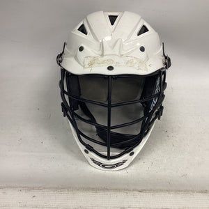 Used Cascade CASCADE CPVR Lacrosse Helmet White SM 11851-S000036318