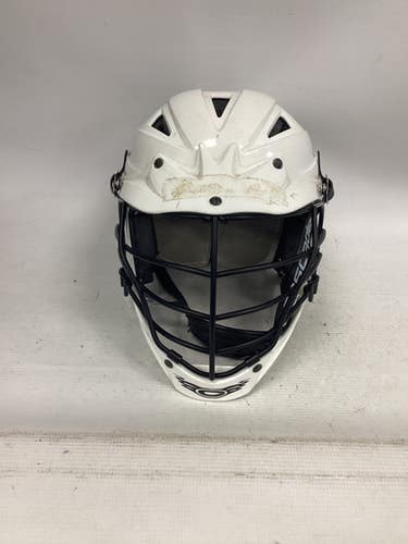 Used Cascade CASCADE CPVR Lacrosse Helmet White SM 11851-S000036318