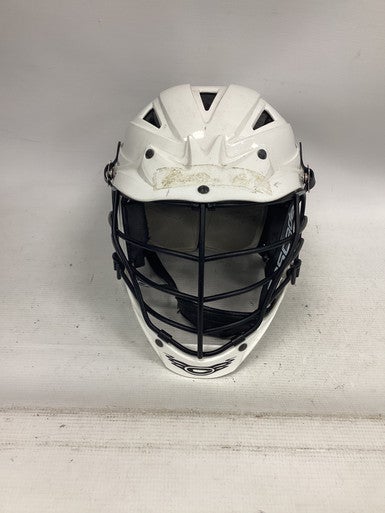 Used Cascade CASCADE CPVR Lacrosse Helmet White SM 11851-S000036318