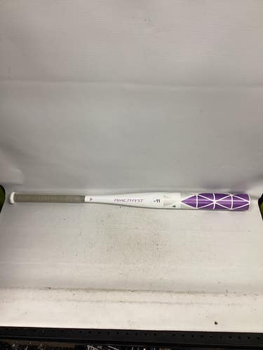 Used Easton AMETHYST BB/SB Fastpitch Bat 33" 11851-S000036321