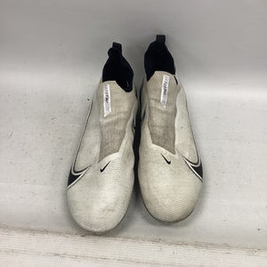 Used Nike Adult FB Cleats White Senior 13.5 11851-S000036327