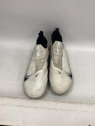 Used Nike Adult FB Cleats White Senior 13.5 11851-S000036327