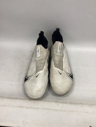 Used Nike Adult FB Cleats White Senior 13.5 11851-S000036327