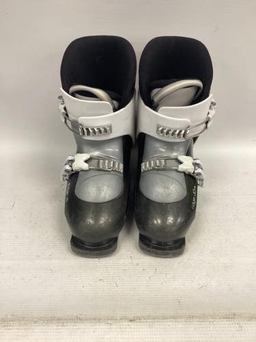 Used Head EDGE J2 Boys DH Ski Boot White 215 MP - J03 11851-S000036335