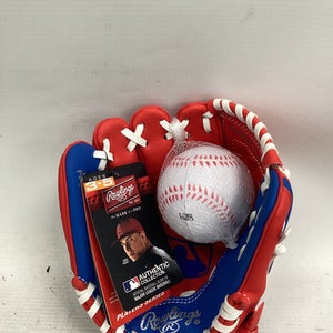 Used Rawlings PLAYERS SERIES BB/SB Glove LH Throw None 10" 11851-S000036338