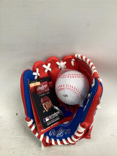 Used Rawlings PLAYERS SERIES BB/SB Glove LH Throw None 10" 11851-S000036338