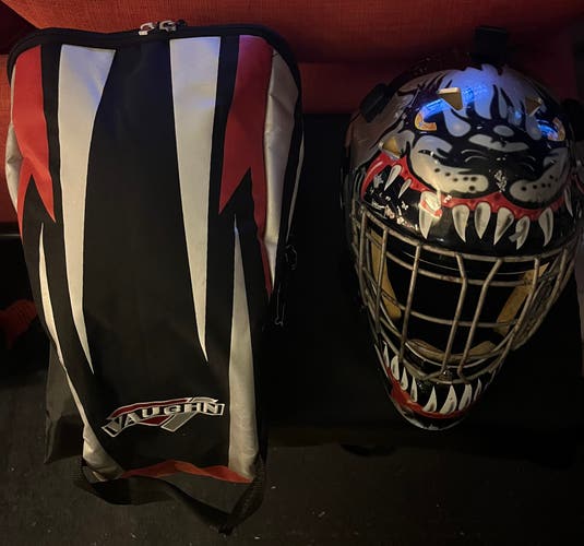 Vaughn Goalie mask