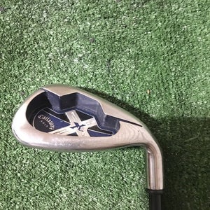 Callaway X18 Pitching Wedge (PW) Regular System 75cw Graphite Shaft (35.5)