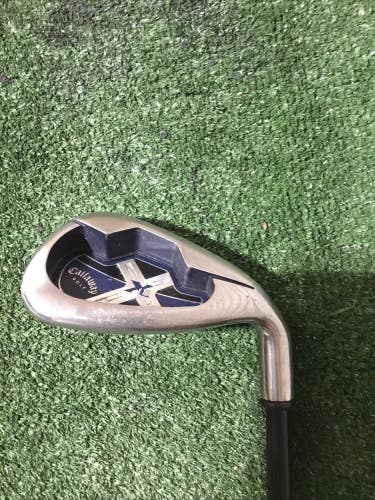 Callaway X18 Pitching Wedge (PW) Regular System 75cw Graphite Shaft (35.5)