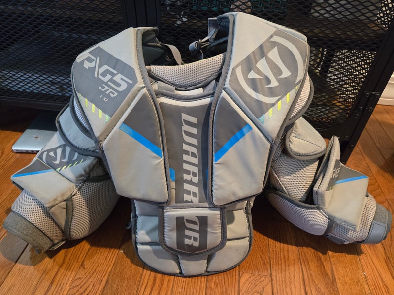 Large/Extra Large Warrior Ritual G5 Goalie Chest Protector (Used)