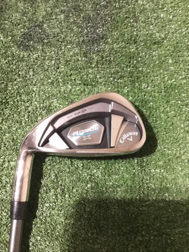 Callaway Left Handed Rogue X CF18 5 Iron Regular Aldila Synergy 60IR Graphite LH