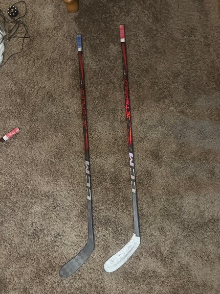 CCM JetSpeed FT7 Right Handed Hockey Stick P28 (Used)