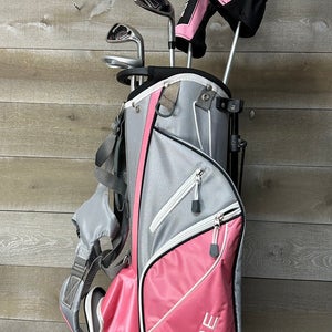 Junior 2025 Right Handed Clubs (Full Set) Junior 5 Pieces (Used)