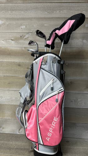 Junior 2025 Right Handed Clubs (Full Set) Junior 5 Pieces (Used)