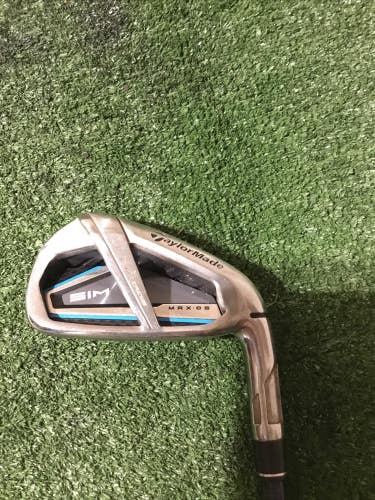 Taylormade SIM Max OS 6 Iron Regular Fujikura Ventus 6-R Blue Graphite Shaft