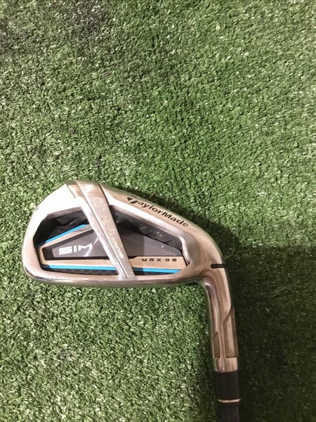 Taylormade SIM Max OS 6 Iron Regular Fujikura Ventus 6-R Blue Graphite Shaft