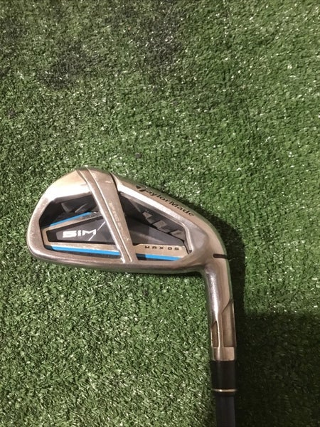 Taylormade SIM Max OS 7 Iron Regular Fujikura Ventus 6-R Blue Graphite Shaft