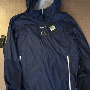 New Nike Penn State Windbreaker – XL – Official On-Field