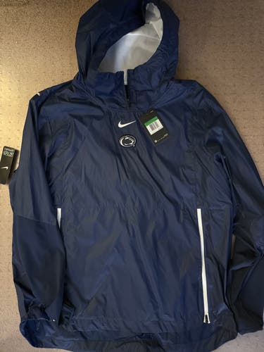 New Nike Penn State Windbreaker – XL – Official On-Field