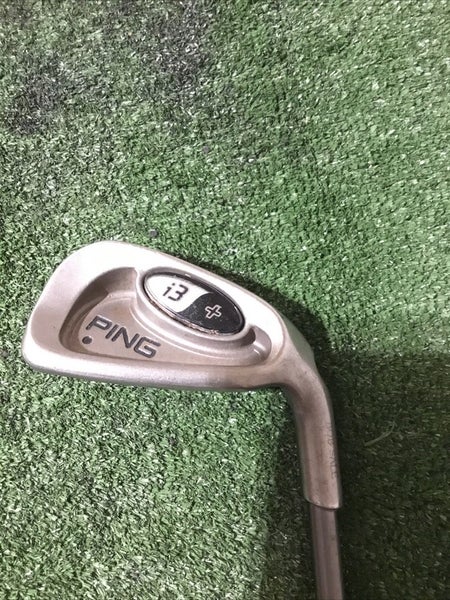 Ping i3+ Black Dot 7 Iron Regular Graphite Shaft (37)