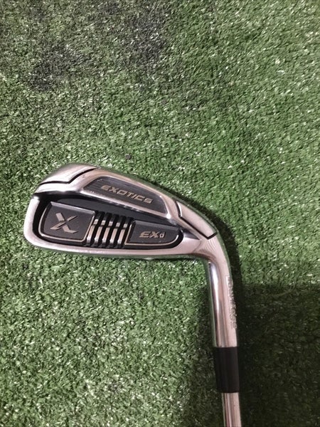 Tour Edge Exotics EXd 4 Iron Regular KBS Tour 90 Steel Shaft (38.75)