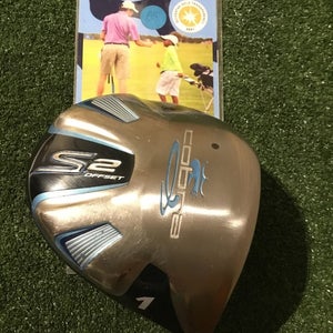 Cobra Ladies S2 Offset Driver Grafalloy Pro Custom Graphite Shaft (44.5)