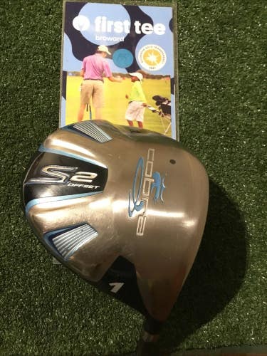 Cobra Ladies S2 Offset Driver Grafalloy Pro Custom Graphite Shaft (44.5)