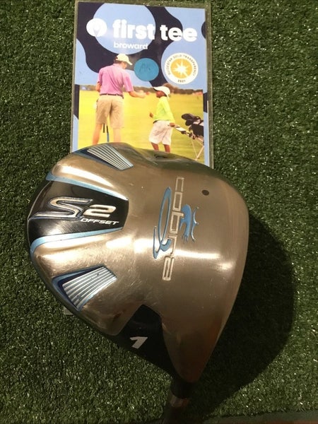Cobra Ladies S2 Offset Driver Grafalloy Pro Custom Graphite Shaft (44.5)
